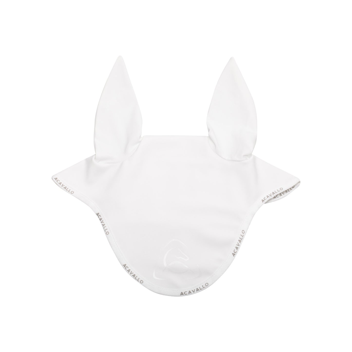 Gorro elástico con logo siliconado Acavallo