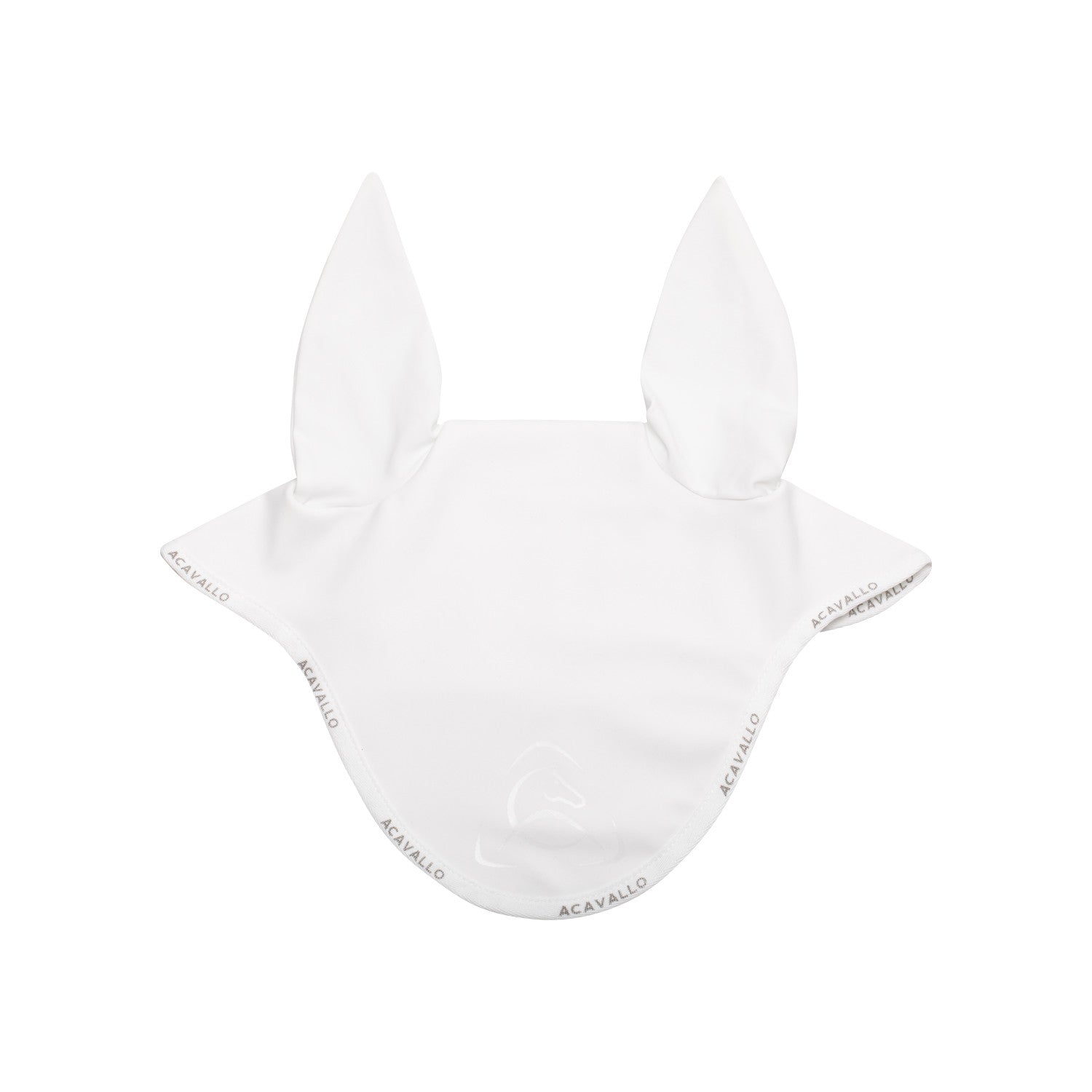 Gorro elástico con logo siliconado Acavallo