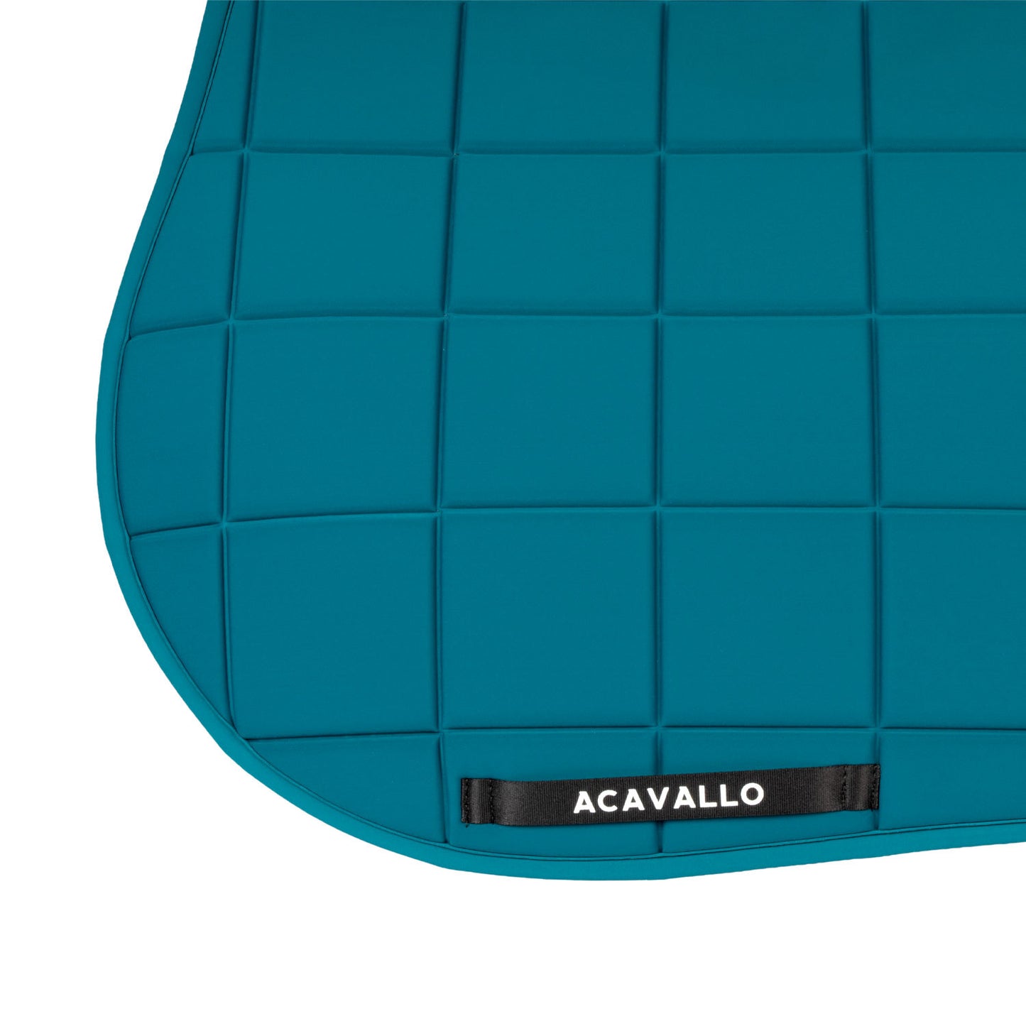 Sotella de salto Sublime en tejido técnico a cuadros Acavallo - Petróleo