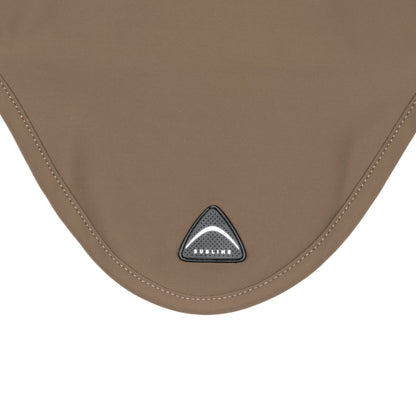 Cofieta Sublime de spandex con parche con logo en silicona Acavallo - Terra