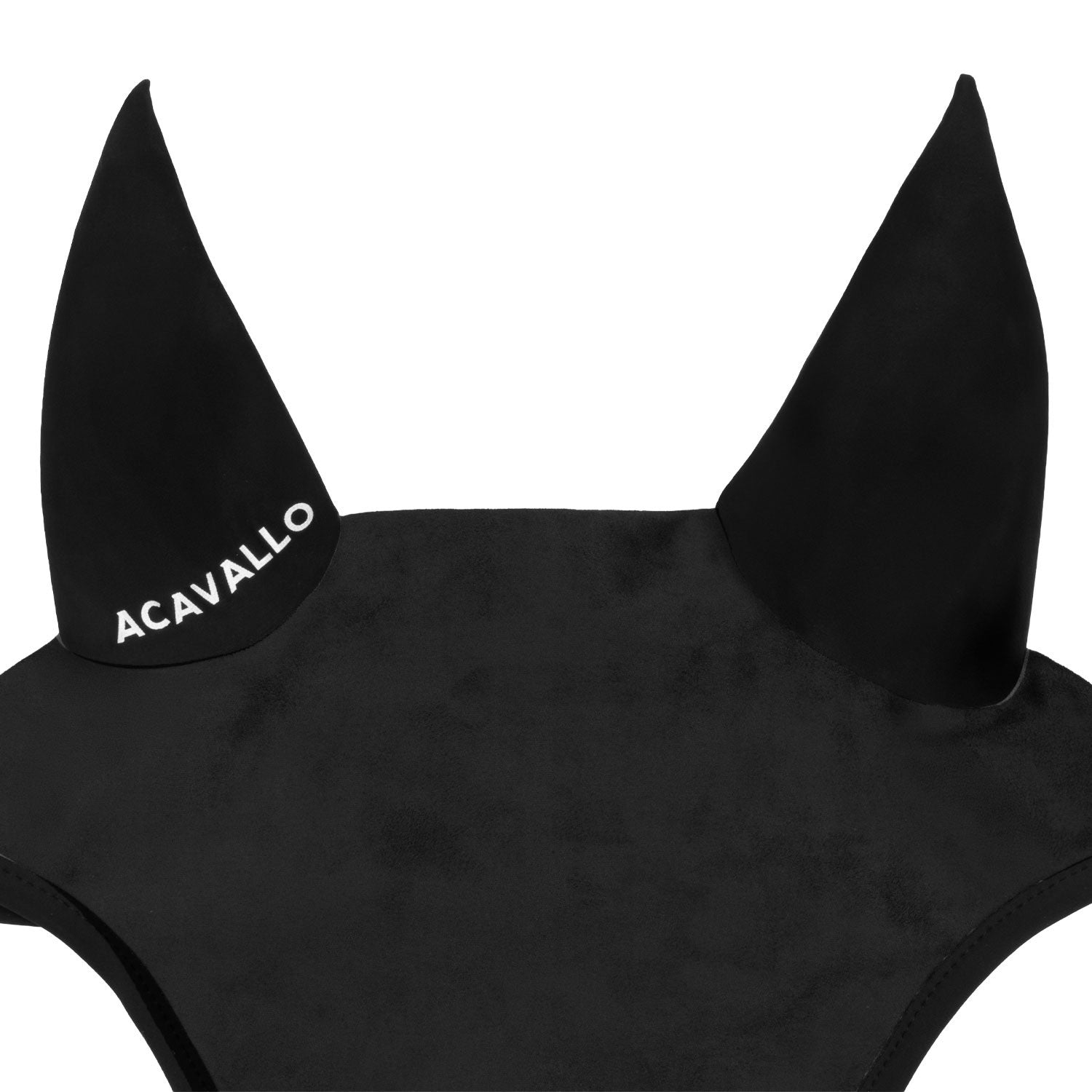 Gorro Sublime en Louvre con parche logotipado en silicona Acavallo - Negro