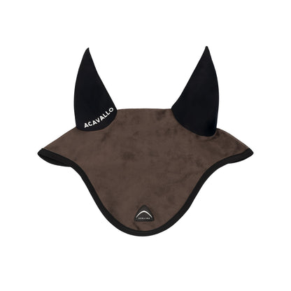 Gorro Sublime en Louvre con parche logotipado en silicona Acavallo - Marrón