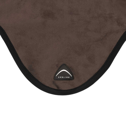 Gorro Sublime en Louvre con parche logotipado en silicona Acavallo - Marrón