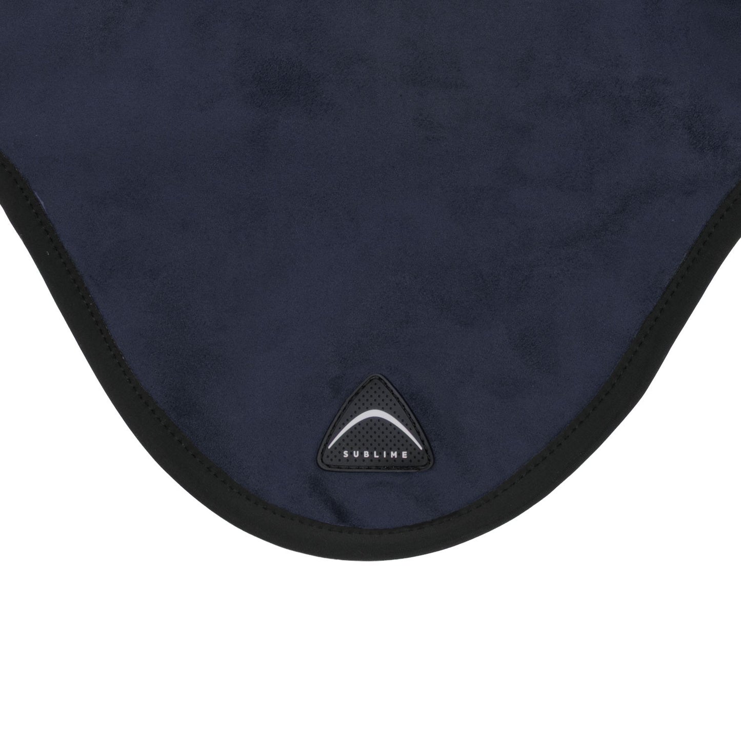 Gorro Sublime en Louvre con parche logotipado en silicona Acavallo - Azul marino
