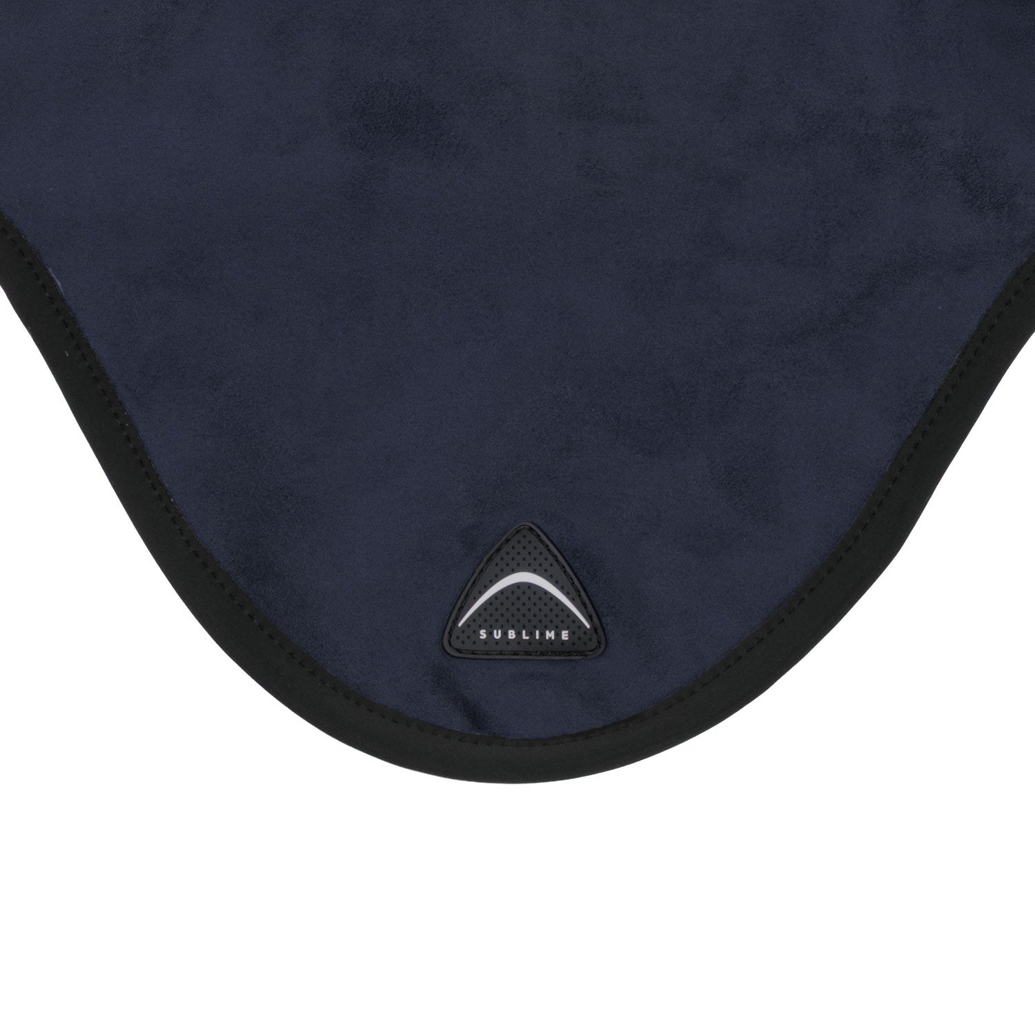 Gorro Sublime en Louvre con parche logotipado en silicona Acavallo - Azul marino