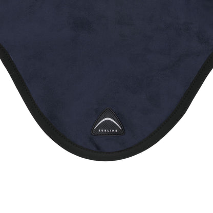 Gorro Sublime en Louvre con parche logotipado en silicona Acavallo - Azul marino