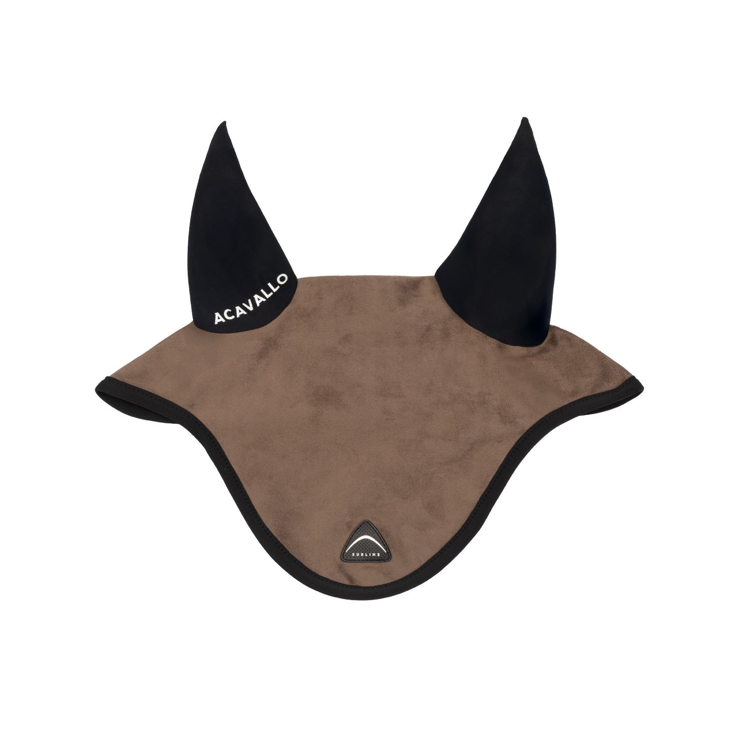 Gorro Sublime en Louvre con parche logotipado en silicona Acavallo - Terra