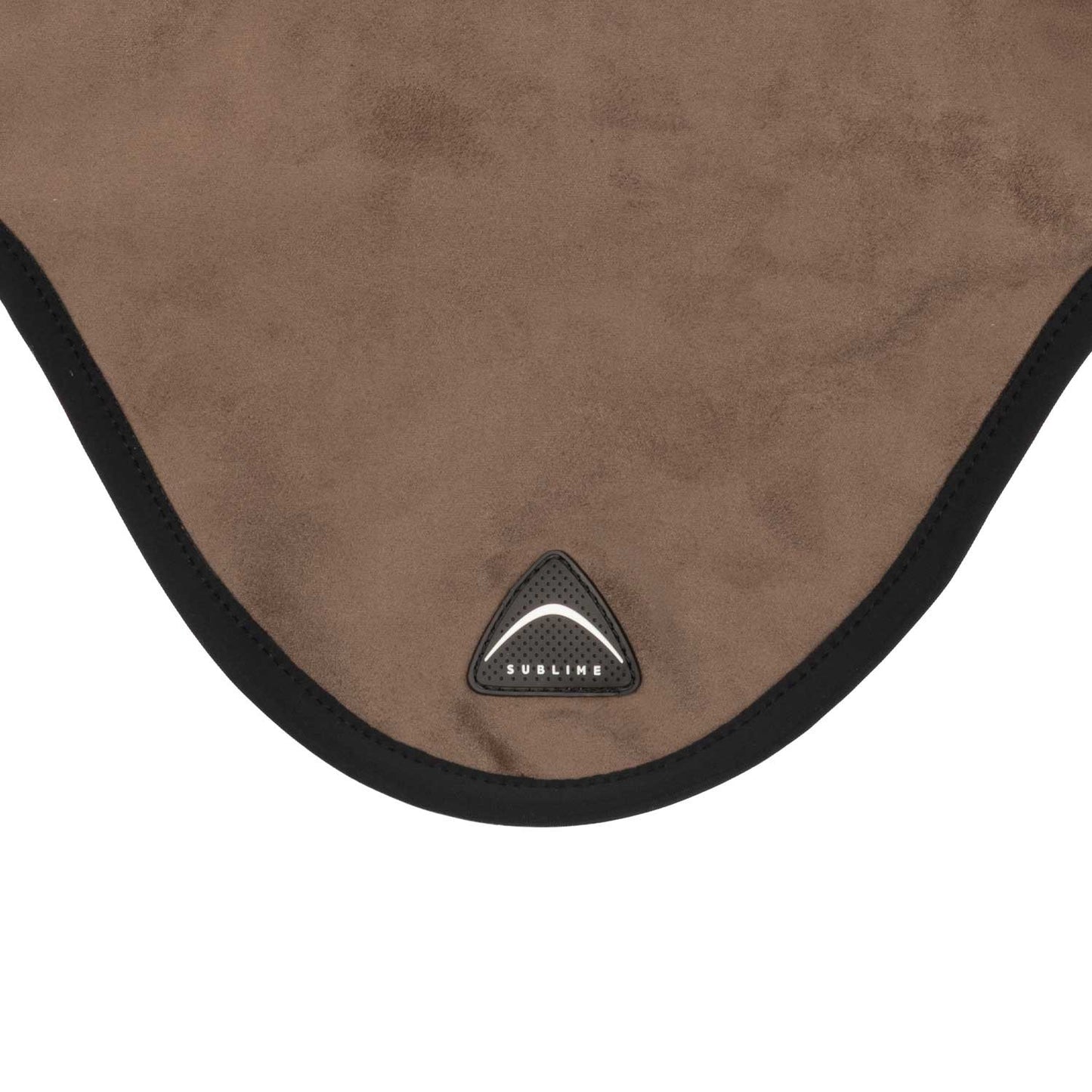 Gorro Sublime en Louvre con parche logotipado en silicona Acavallo - Terra