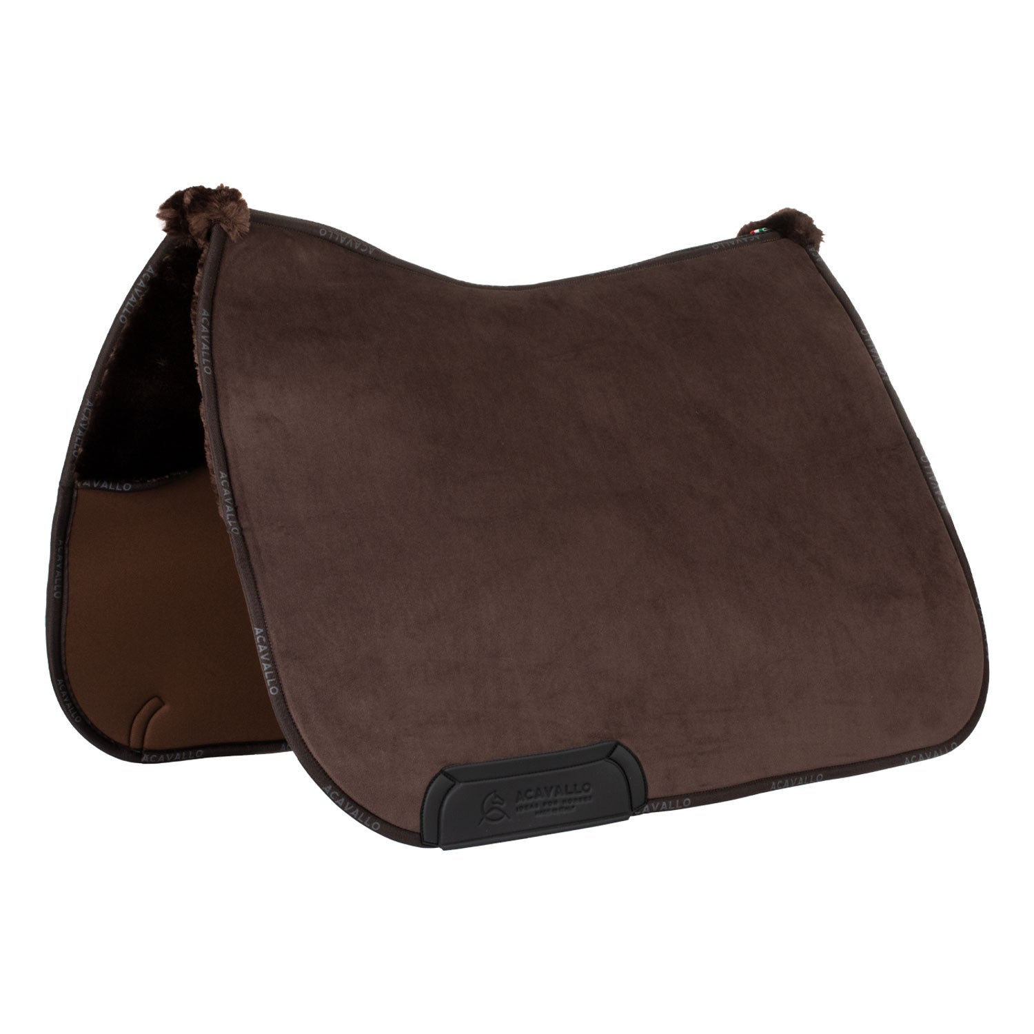 Sudadera Ds con W-3ds Louvre montura interior de cordero sintético moldeado Acavallo