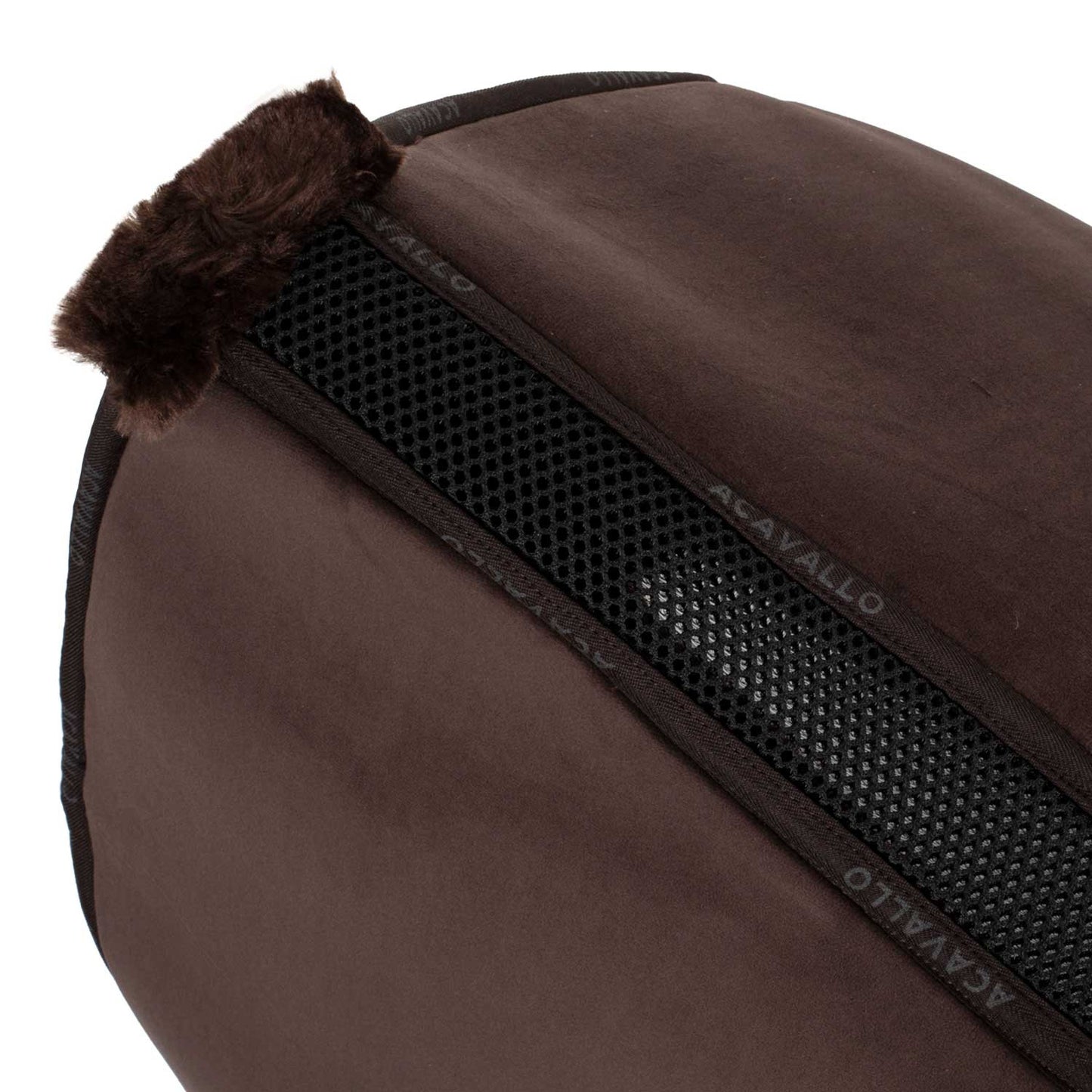 Sudadera Ds con W-3ds Louvre montura interior de cordero sintético moldeado Acavallo - Marrón