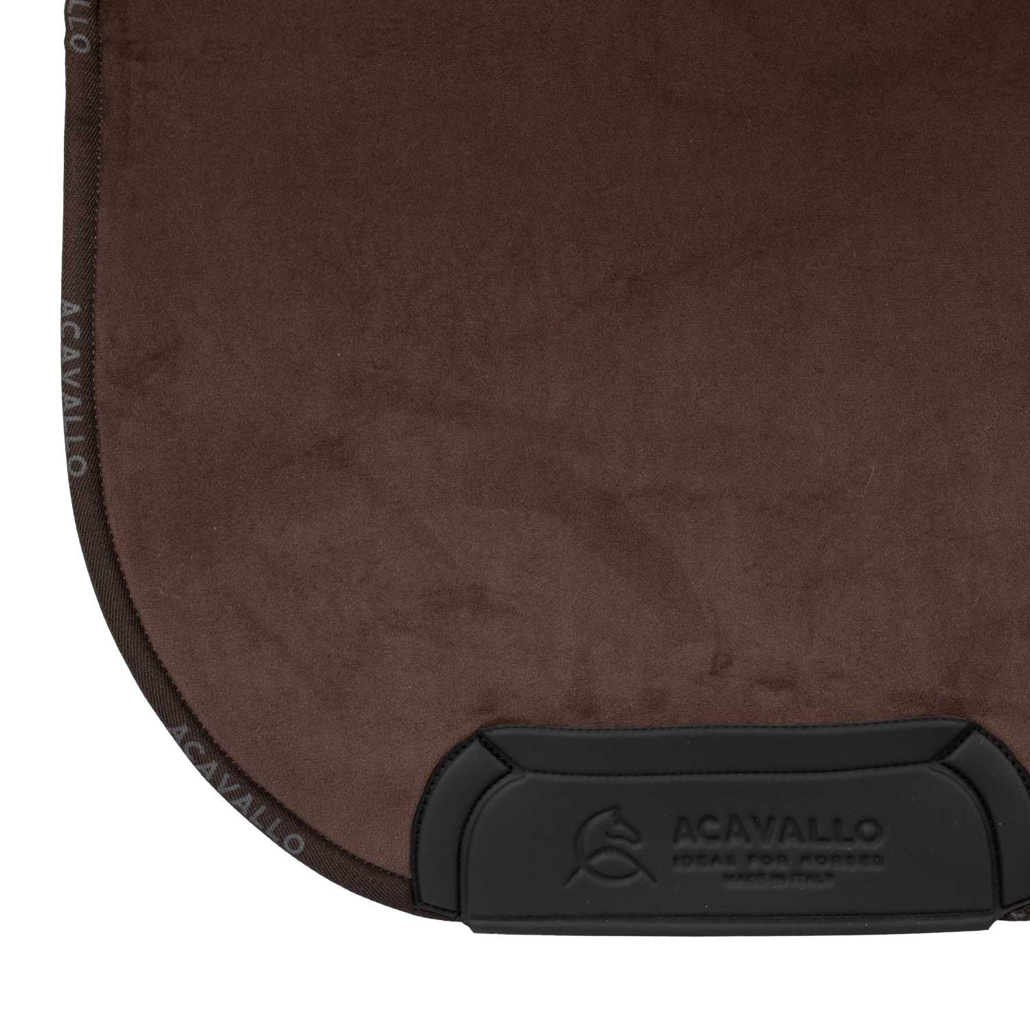 Sudadera Ds con W-3ds Louvre montura interior de cordero sintético moldeado Acavallo - Marrón
