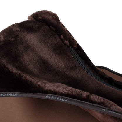 Sudadera Ds con W-3ds Louvre montura interior de cordero sintético moldeado Acavallo - Marrón