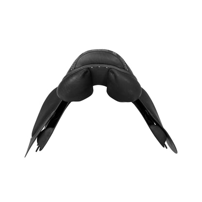 Silla de salto veneciana con almohadillas de látex Acavallo - Negro