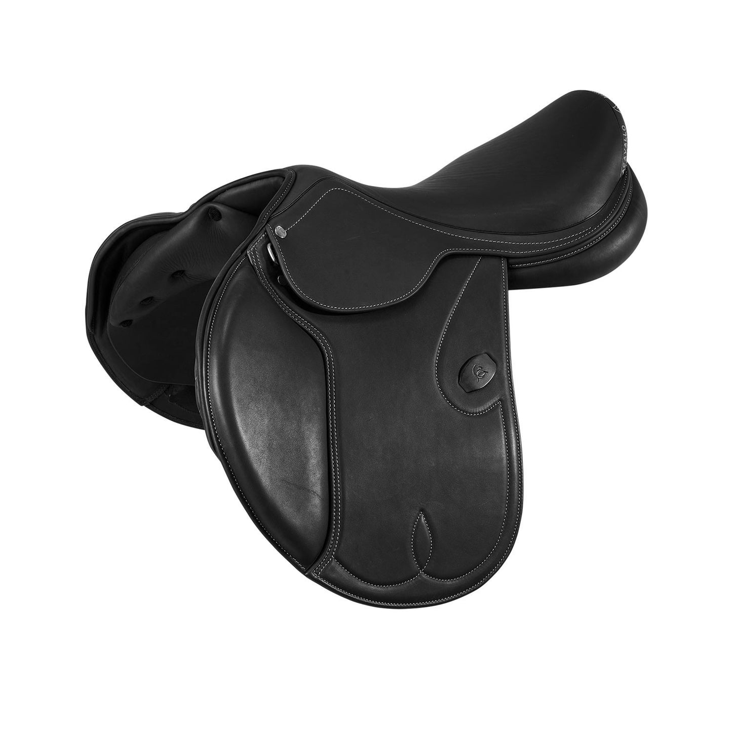 Silla de salto Botticelli cojines de látex Acavallo - Negro