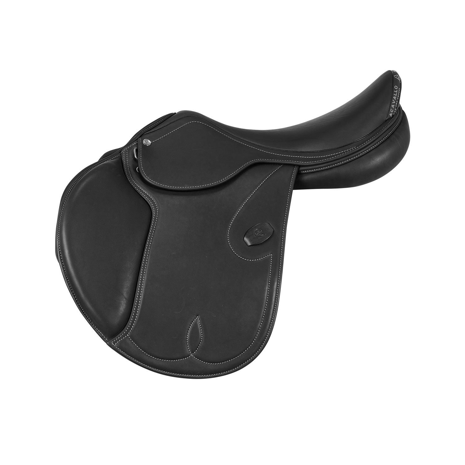 Silla de salto Botticelli cojines de látex Acavallo - Negro