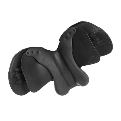 Silla de salto Botticelli cojines de látex Acavallo - Negro