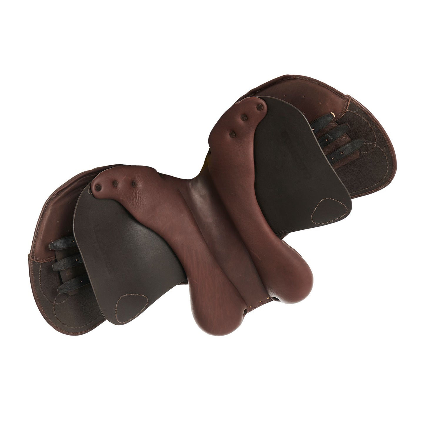 Silla de salto Botticelli cojines de látex Acavallo - Marrón oscuro
