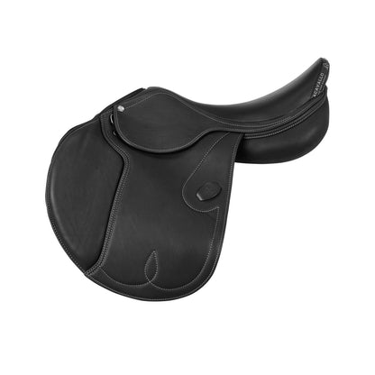 Silla de salto Botticelli cojines de lana Acavallo - Negro
