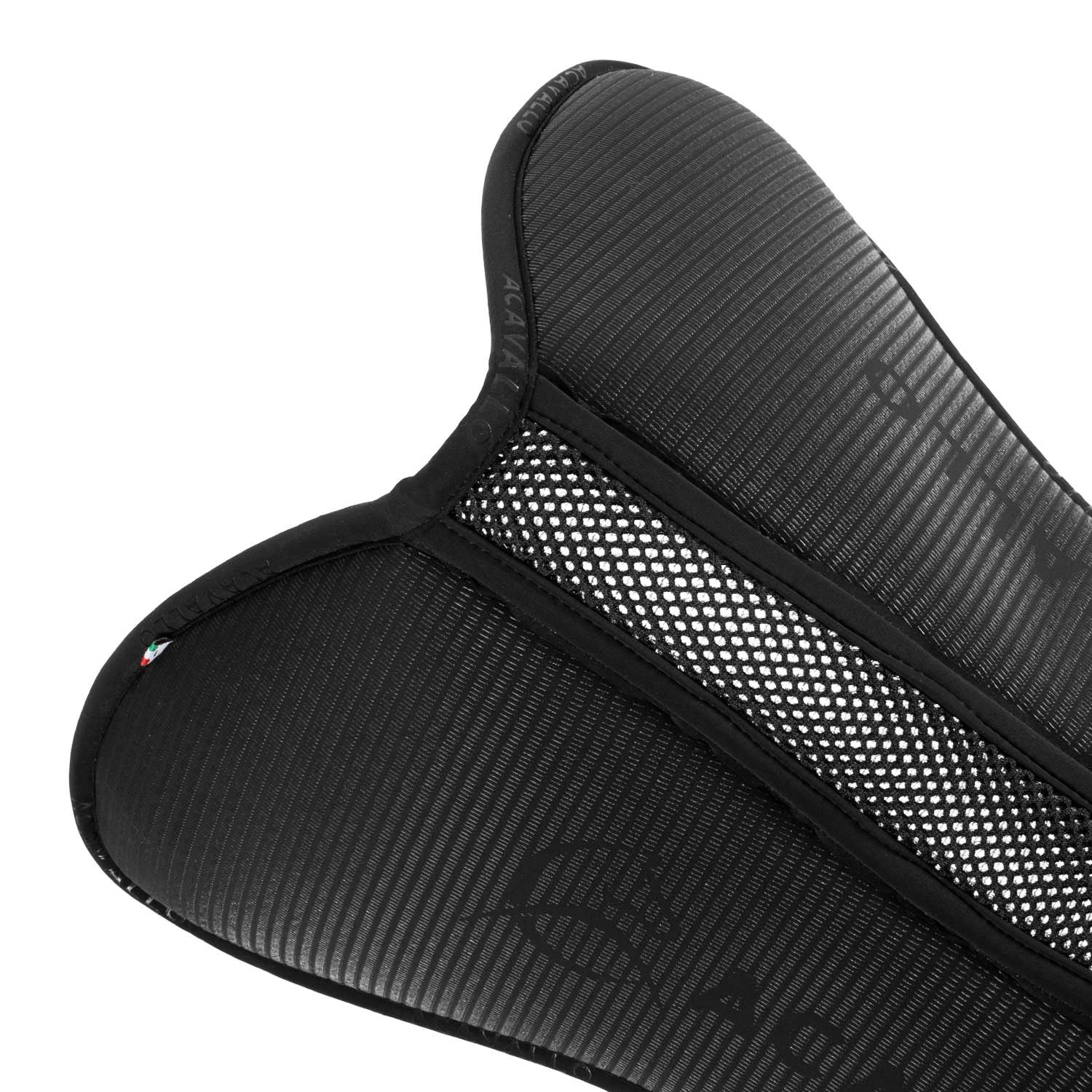 Compensador MF JCCS SW-3DS extreme grip flat Acavallo - Total Black