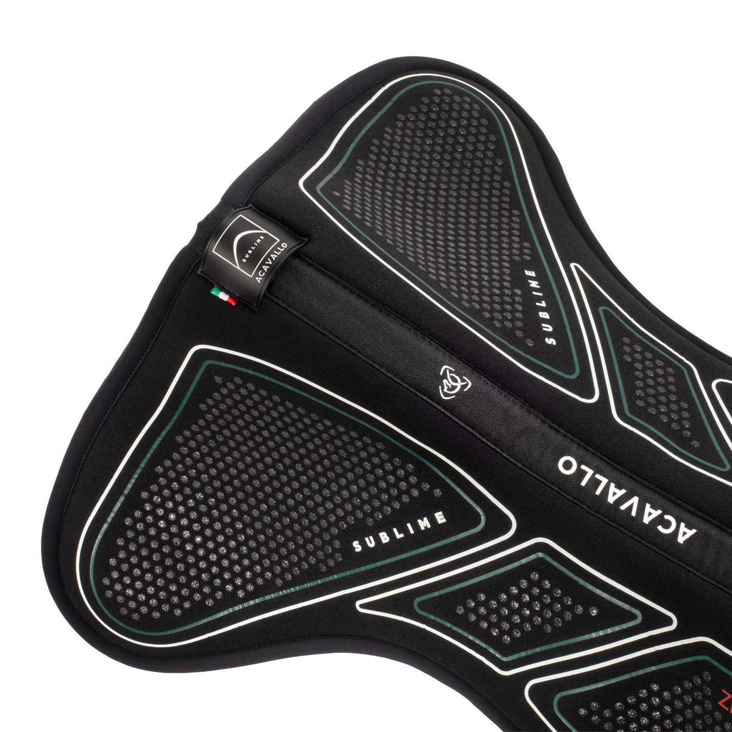Slim plano de impacto cero Acavallo - Negro