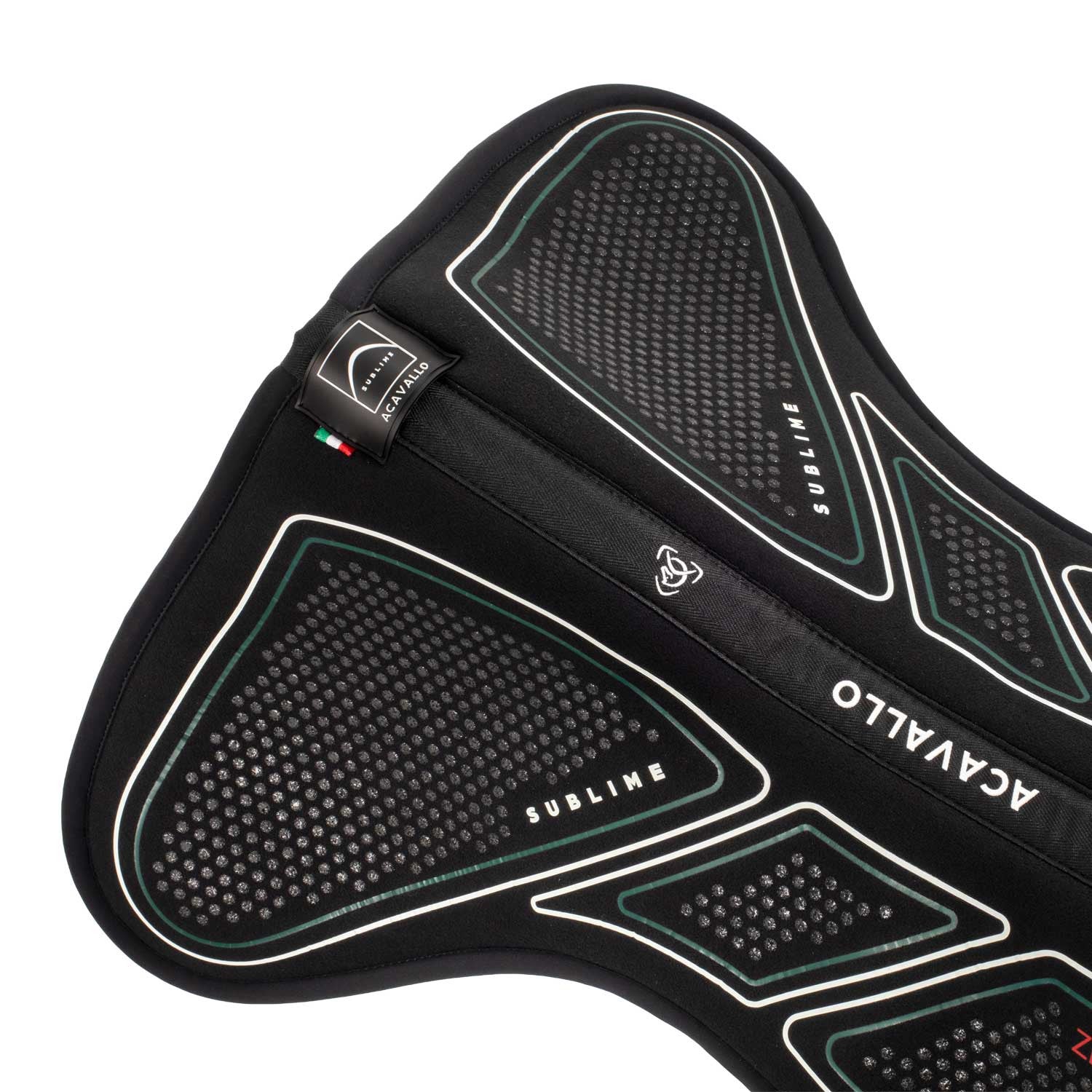 Slim plano de impacto cero Acavallo - Negro