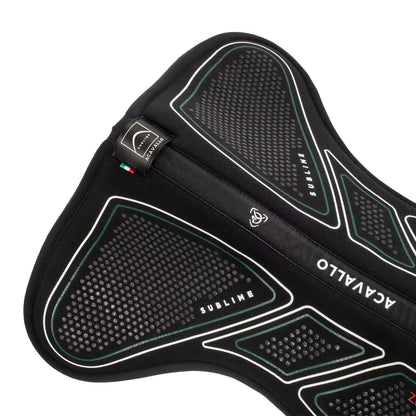 Slim plano de impacto cero Acavallo - Negro