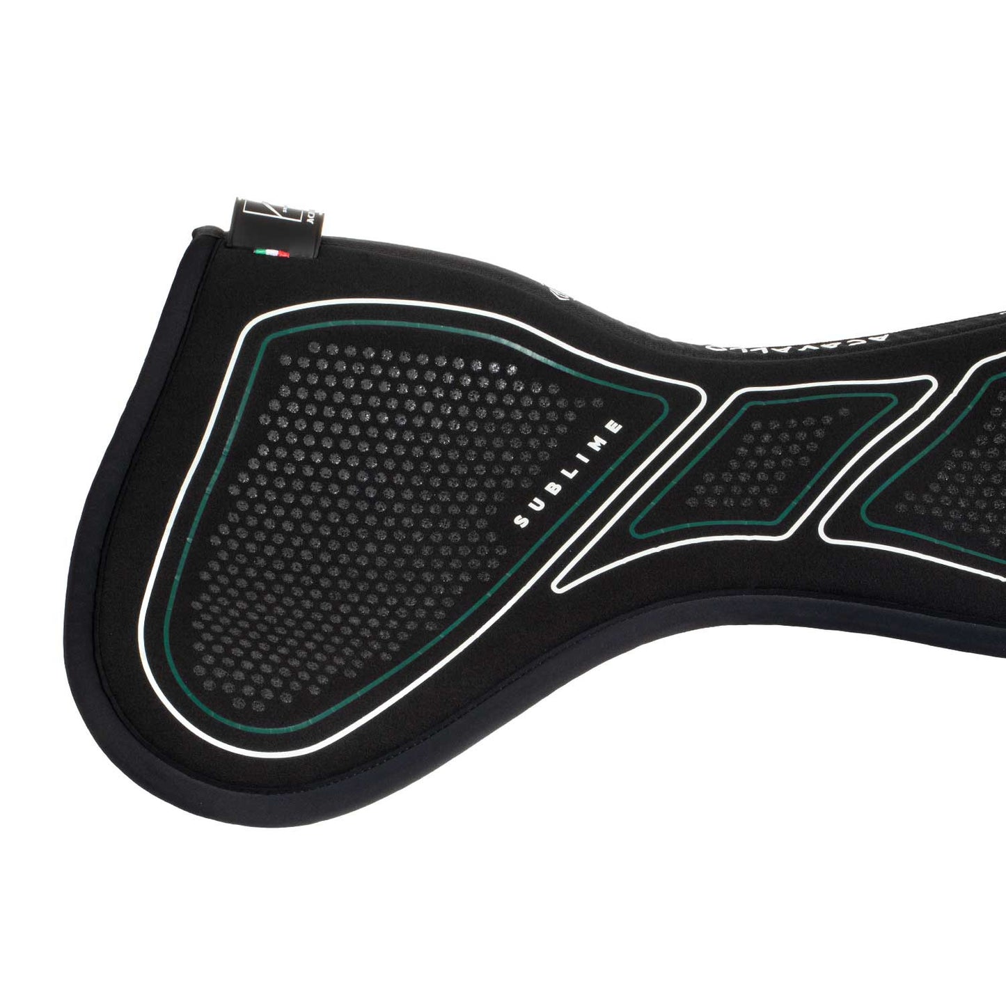 Slim plano de impacto cero Acavallo - Negro