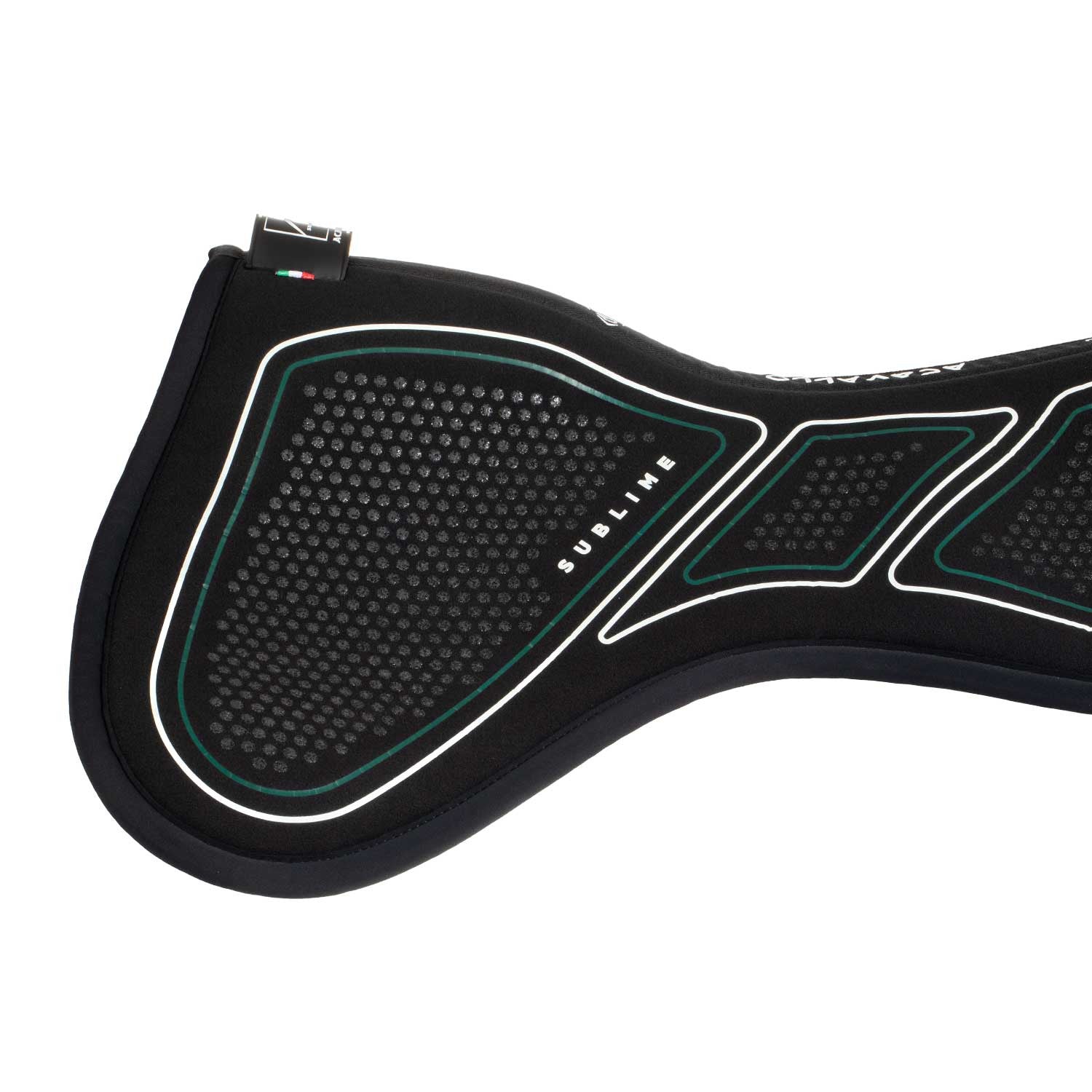 Slim plano de impacto cero Acavallo - Negro