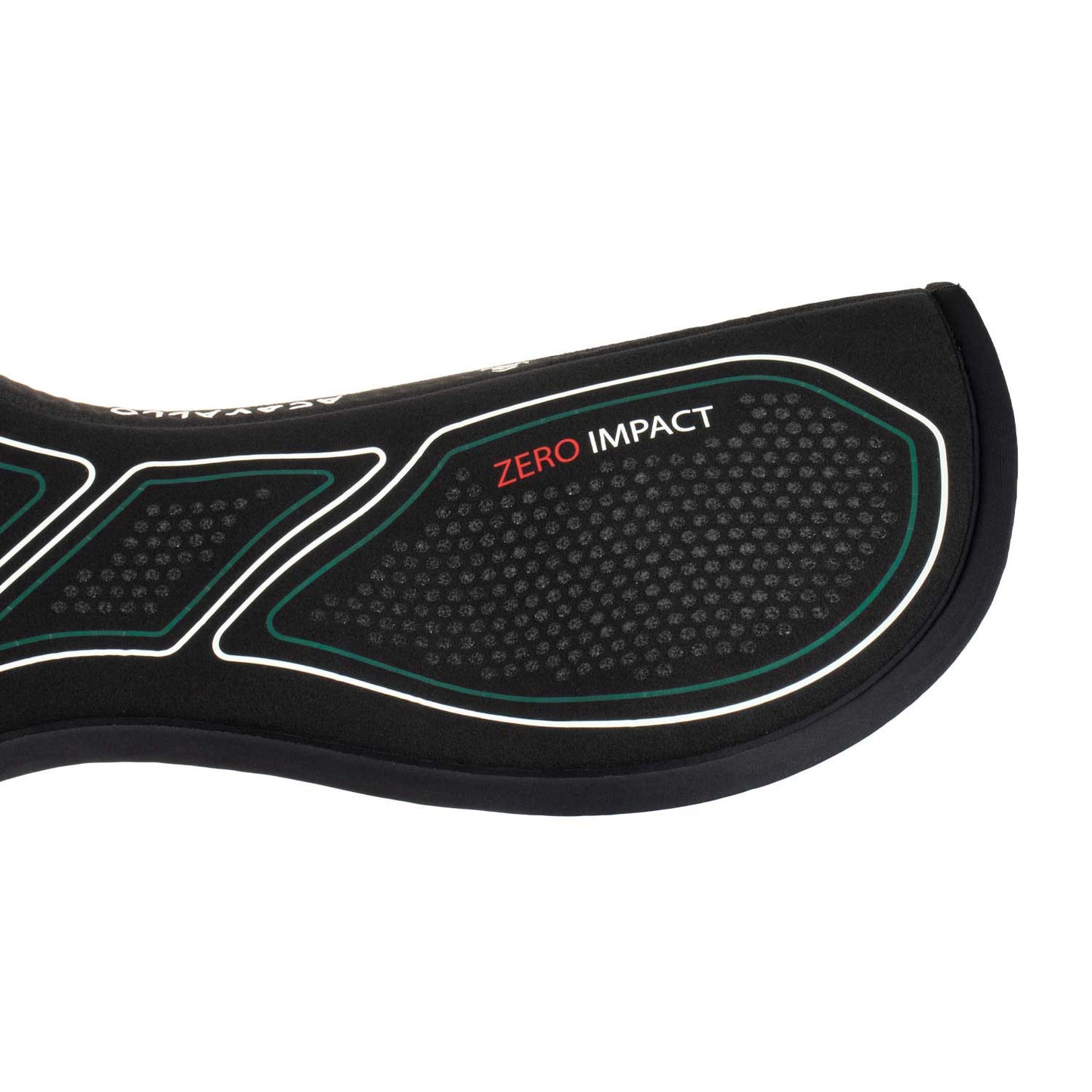 Slim plano de impacto cero Acavallo - Negro