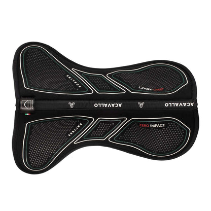 Slim plano de impacto cero Acavallo - Negro