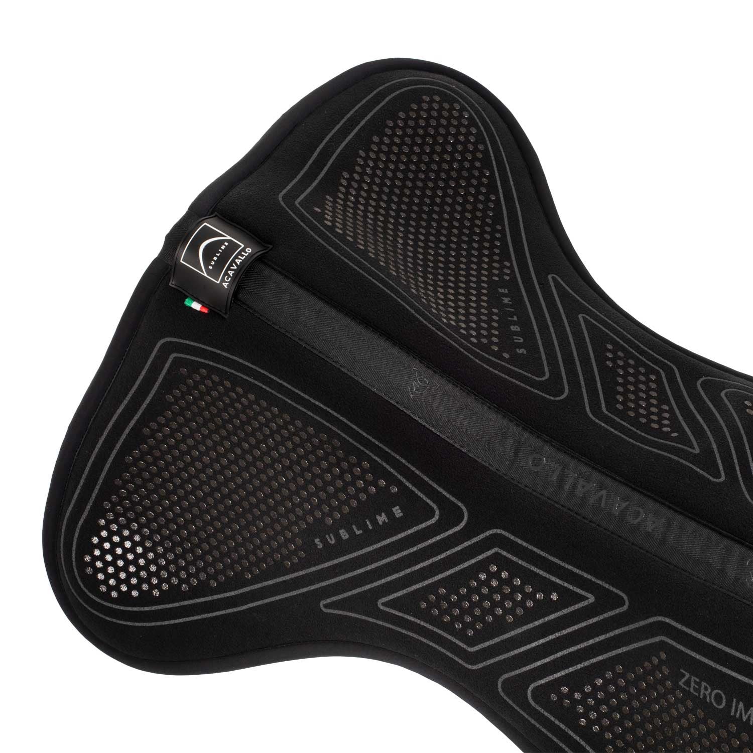 Slim plano de impacto cero Acavallo - Total Black