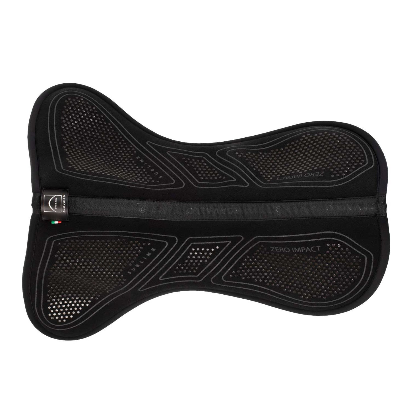 Slim plano de impacto cero Acavallo - Total Black