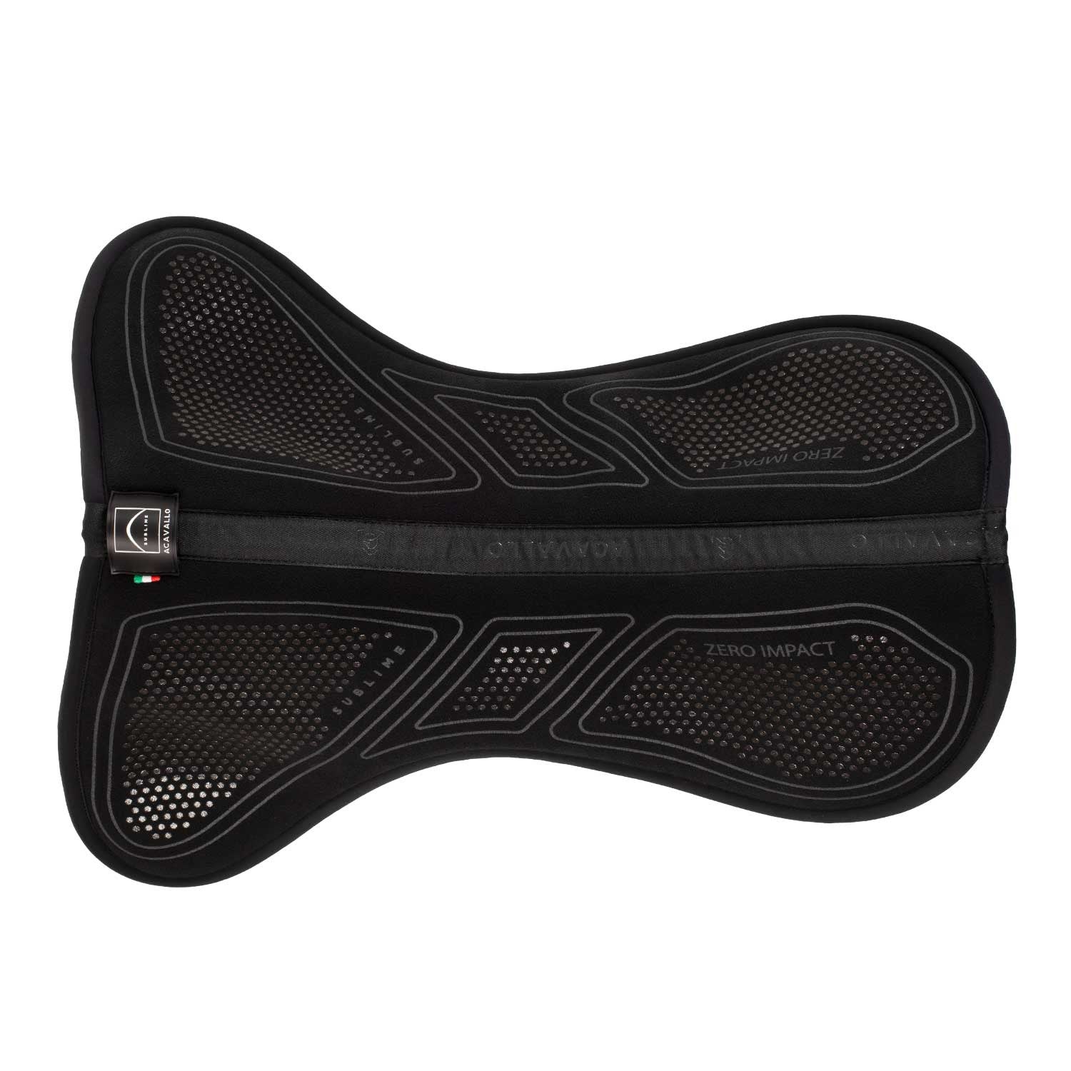 Slim plano de impacto cero Acavallo - Total Black