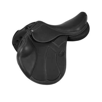 Silla de salto Guttuso cojines de látex Acavallo - Negro