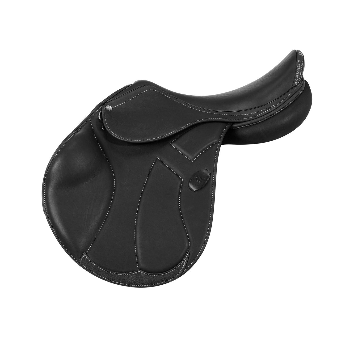 Silla de salto Guttuso cojines de látex Acavallo - Negro