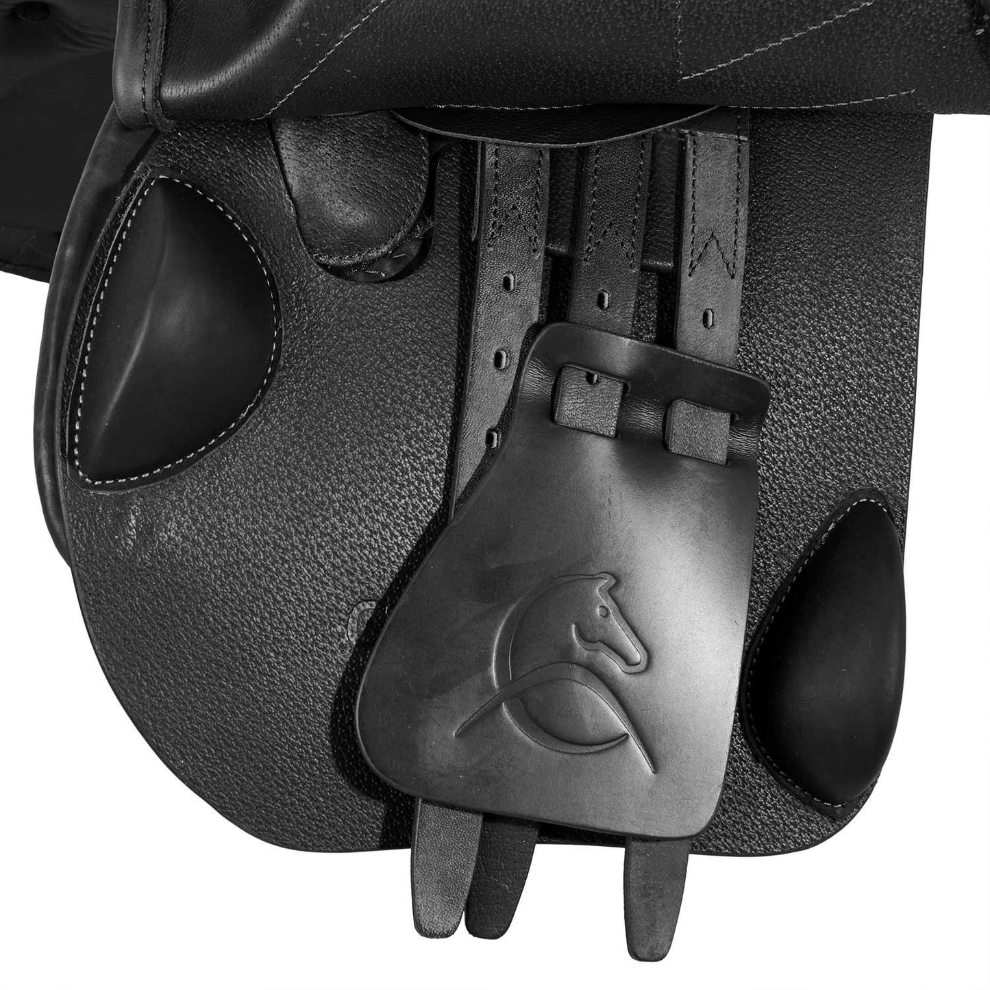 Silla de salto Guttuso cojines de látex Acavallo - Negro