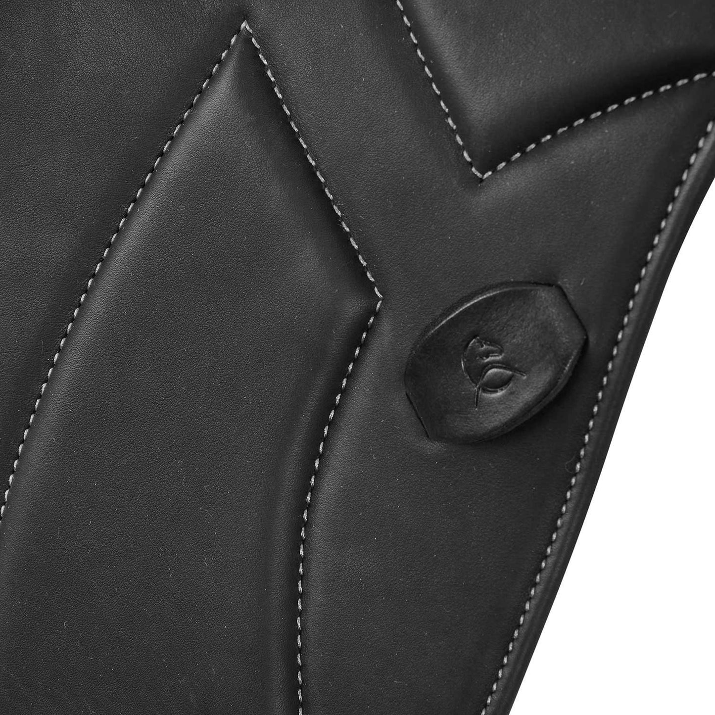 Silla de salto Guttuso cojines de látex Acavallo - Negro
