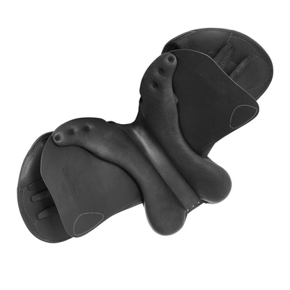 Silla de salto Guttuso cojines de látex Acavallo - Negro