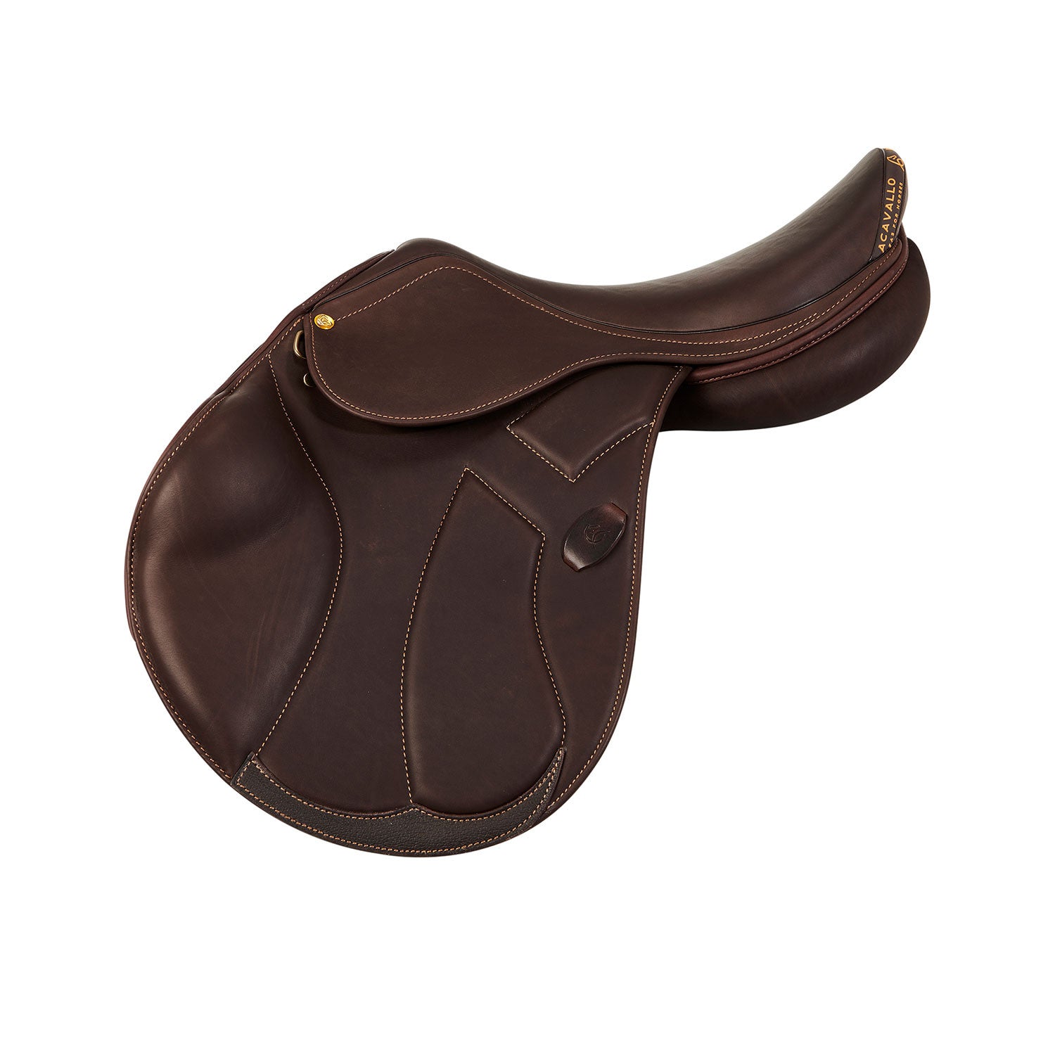 Silla de salto Guttuso cojines de látex Acavallo - Marrón oscuro