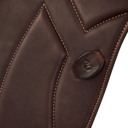 Silla de salto Guttuso cojines de látex Acavallo - Marrón oscuro