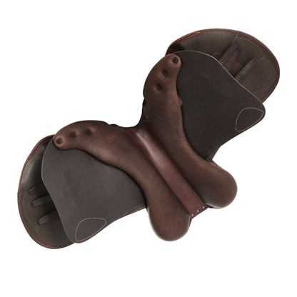Silla de salto Guttuso cojines de látex Acavallo - Marrón oscuro