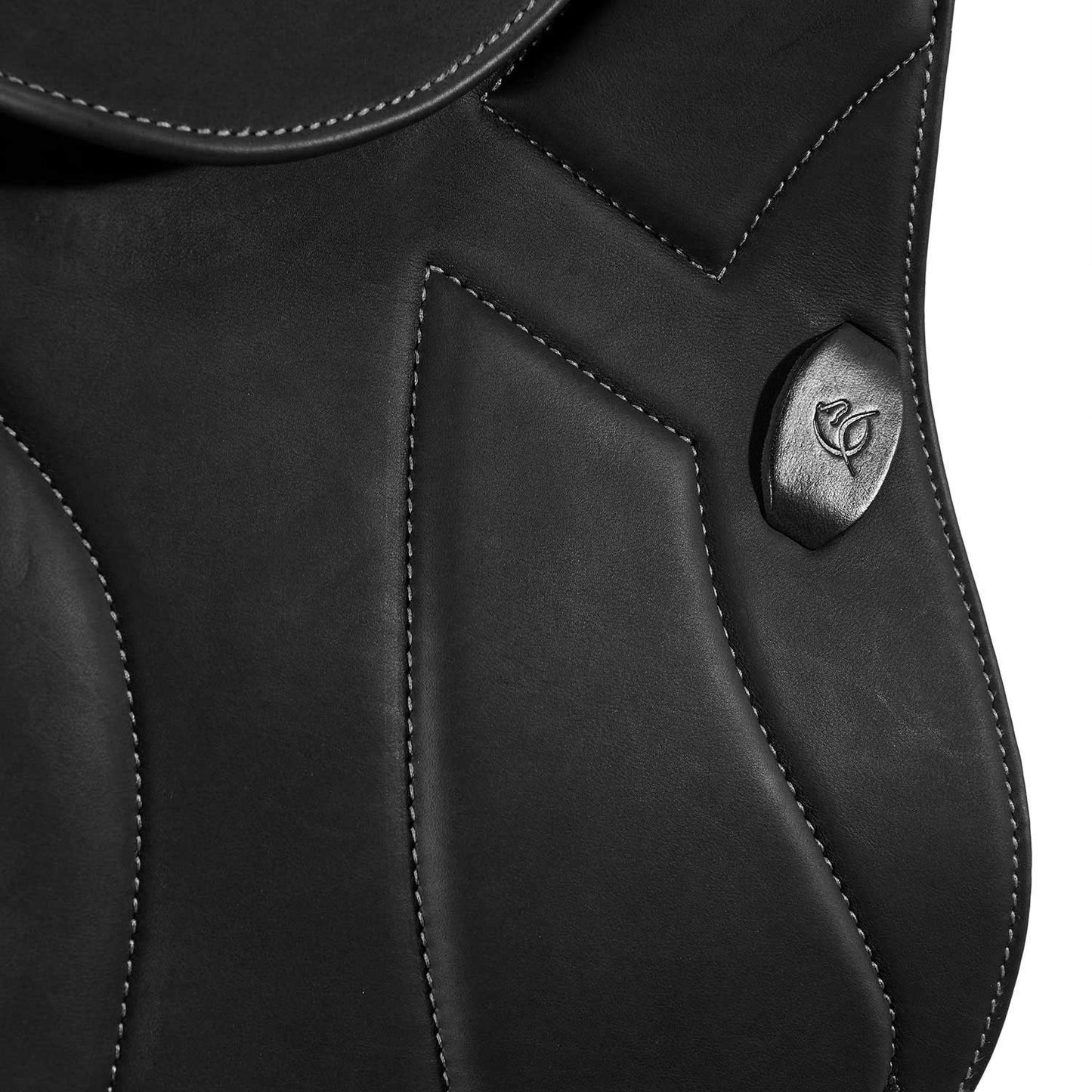 Silla salto Guttuso cojines lana Acavallo - Negro