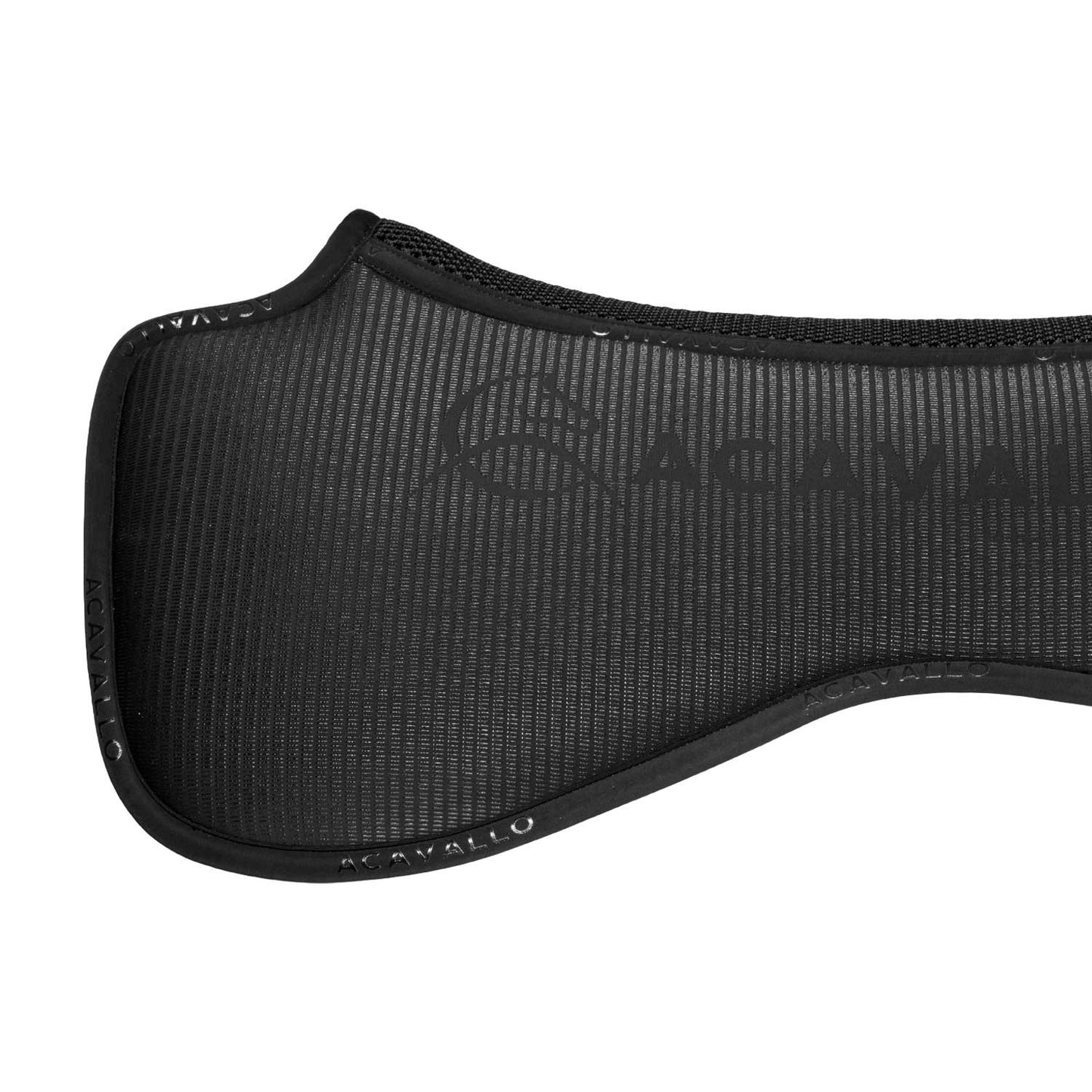 Compensador MF DS SW-3DS Louvre extreme grip flat Acavallo - Total Black