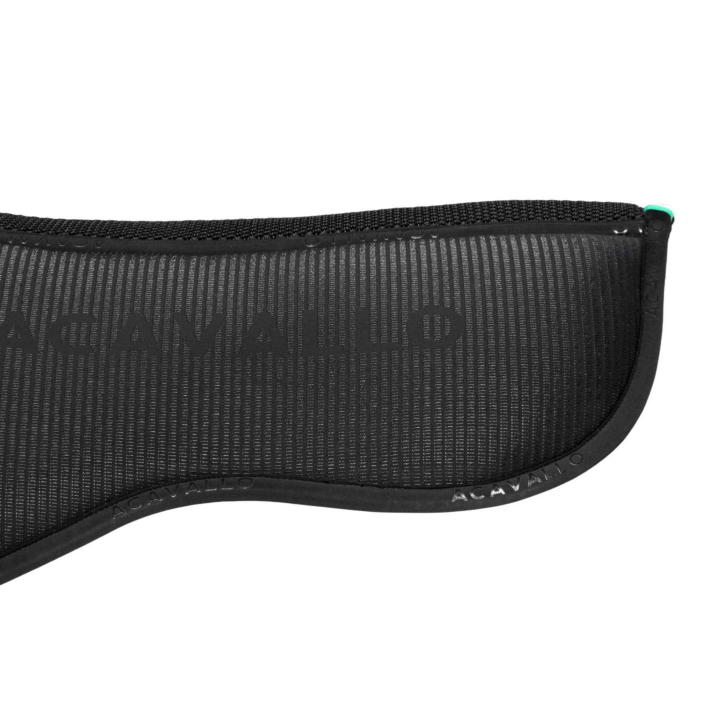 Compensador MF DS SW-3DS Louvre extreme grip flat Acavallo - Total Black