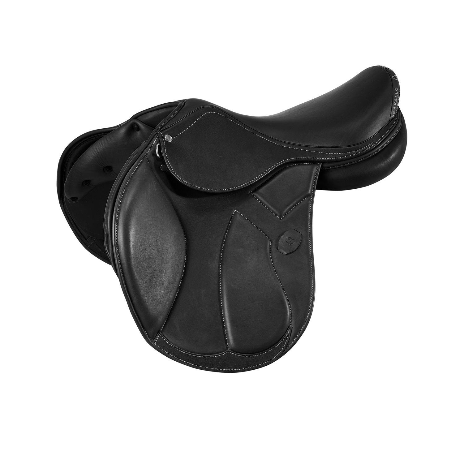 Silla de salto Modigliani con cojines de látex Acavallo