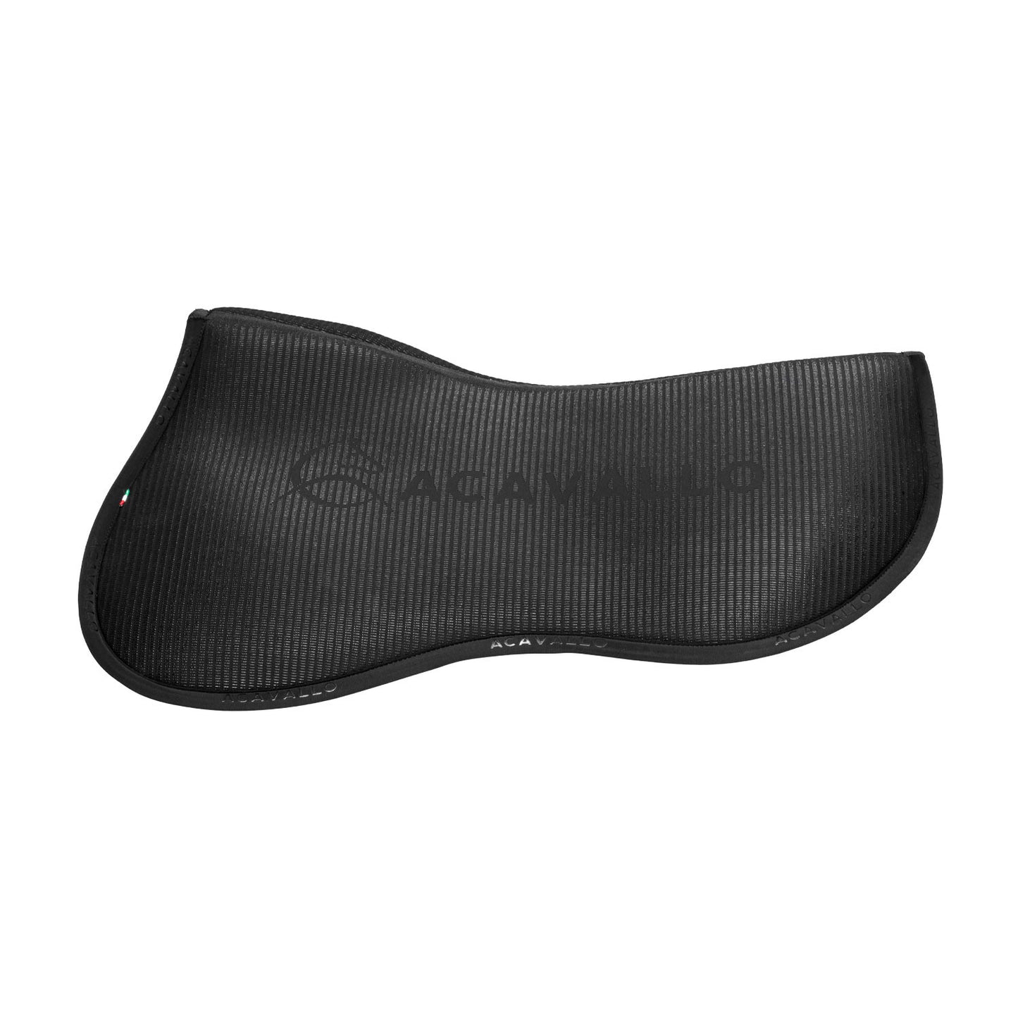 Compensador MF HPS CW-CS gamuza flat extreme grip Acavallo - Total Black