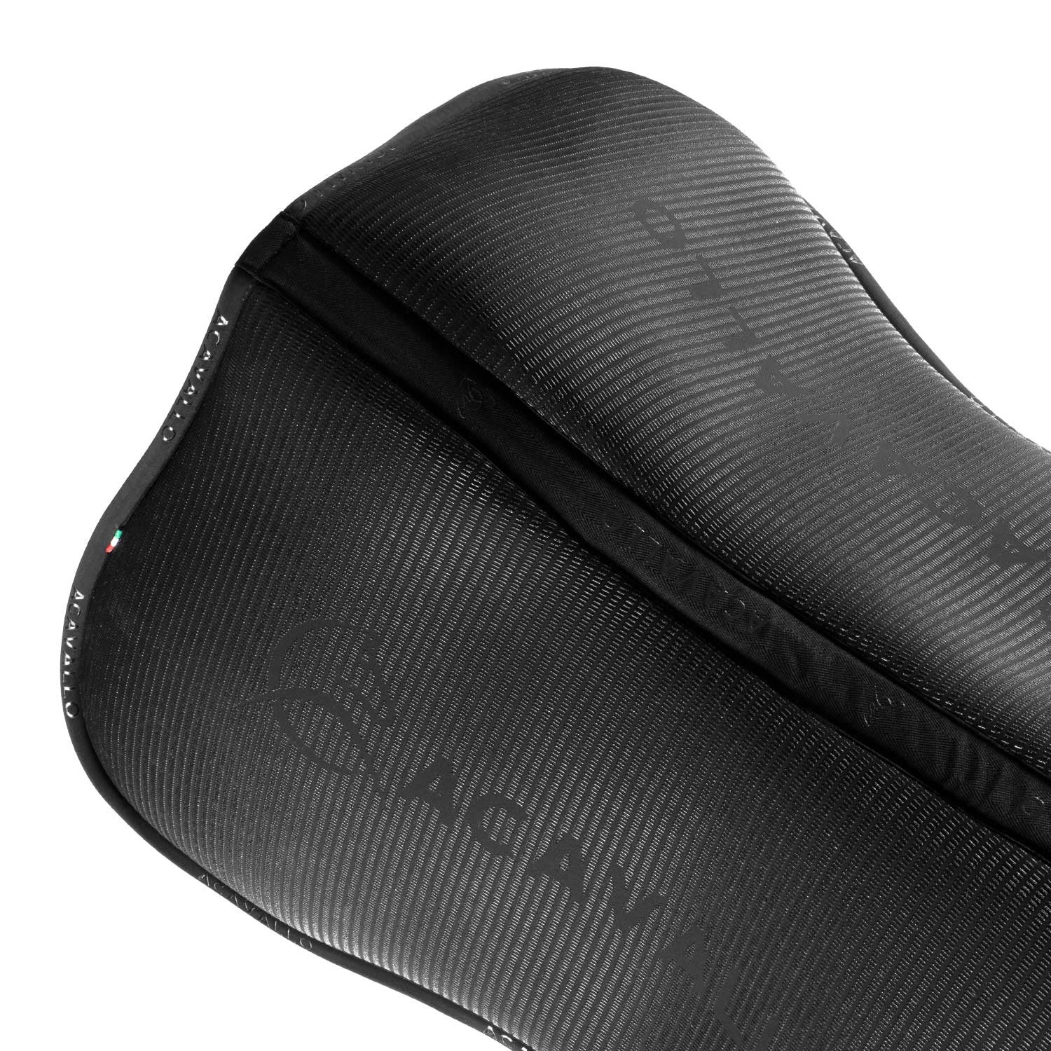 Compensador MF HPS CW-CS gamuza flat extreme grip Acavallo - Total Black