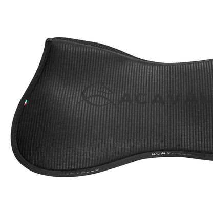 Compensador MF HPS CW-CS gamuza flat extreme grip Acavallo - Total Black