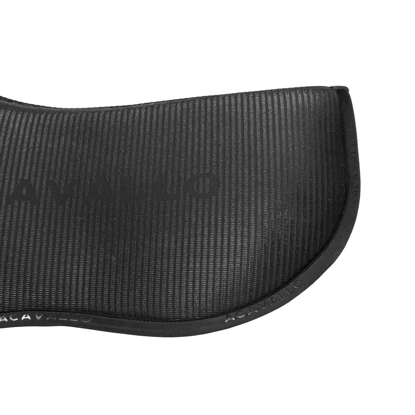 Compensador MF HPS CW-CS gamuza flat extreme grip Acavallo - Total Black