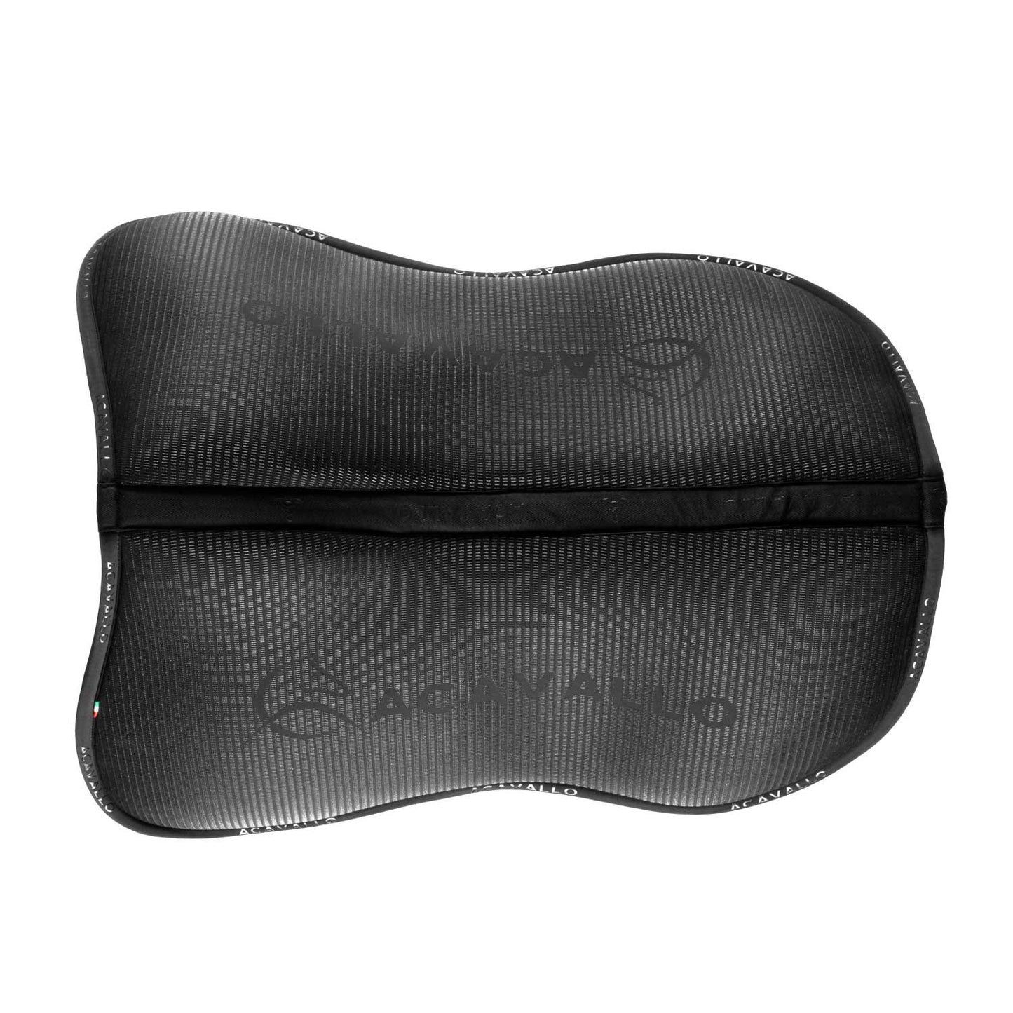 Compensador MF HPS CW-CS gamuza flat extreme grip Acavallo - Total Black